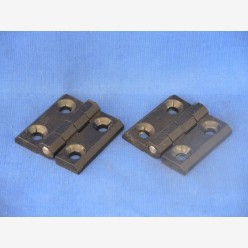 Industrial Metal Hinge, 2.4"x2.4"